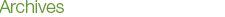 Archives Header