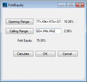 Fold Equity