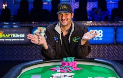 Phil Hellmuth 2015 WSOP