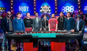 2015 WSOP November Nine